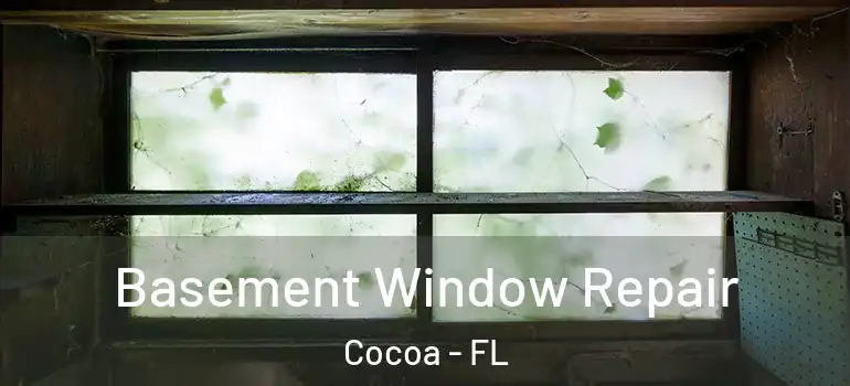  Basement Window Repair Cocoa - FL