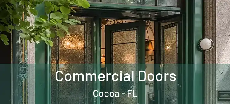  Commercial Doors Cocoa - FL