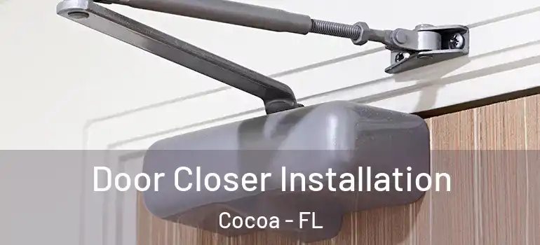  Door Closer Installation Cocoa - FL