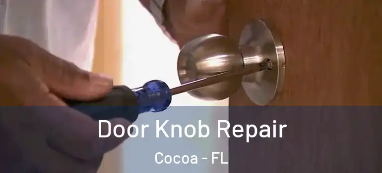  Door Knob Repair Cocoa - FL