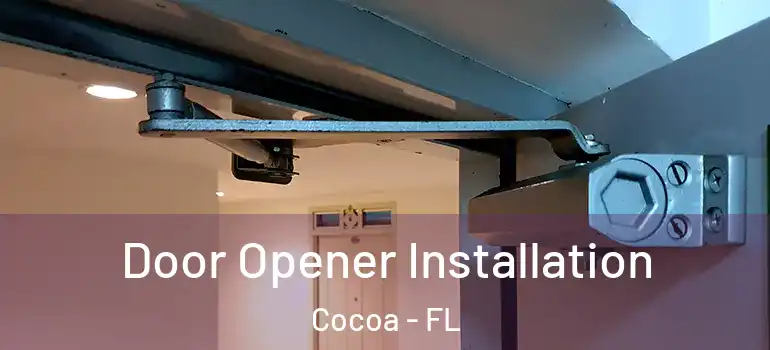 Door Opener Installation Cocoa - FL
