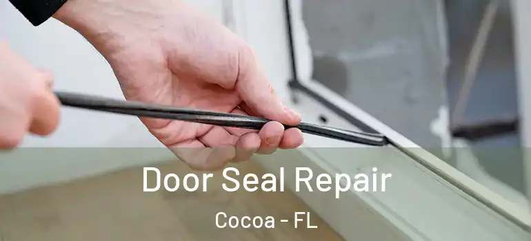  Door Seal Repair Cocoa - FL