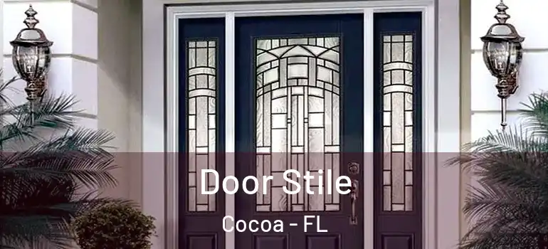  Door Stile Cocoa - FL
