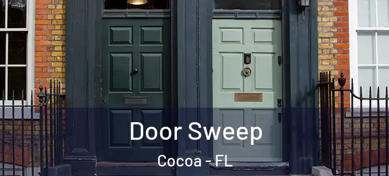  Door Sweep Cocoa - FL