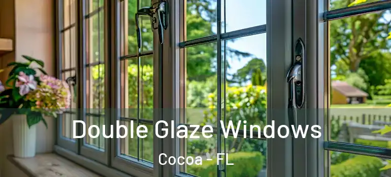  Double Glaze Windows Cocoa - FL