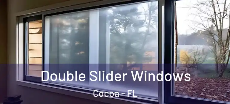  Double Slider Windows Cocoa - FL