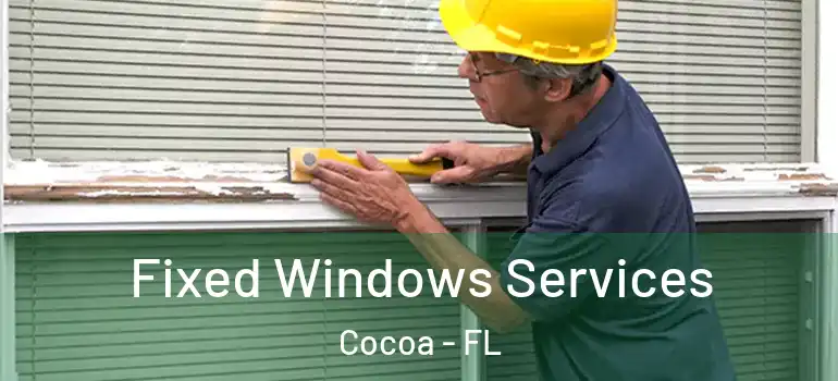  Fixed Windows Services Cocoa - FL