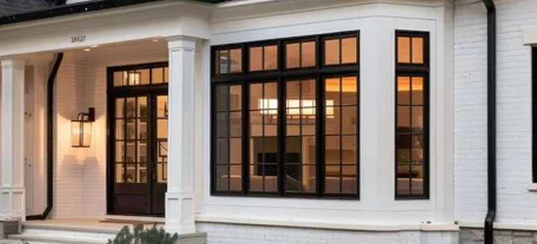 Black Windows For House in Cocoa, FL