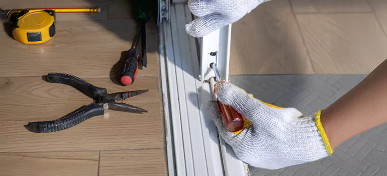 Sliding Glass Door Repair in Cocoa