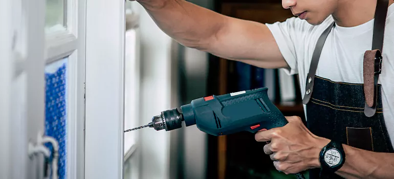 Residential Exterior Window Finishing in Cocoa, FL