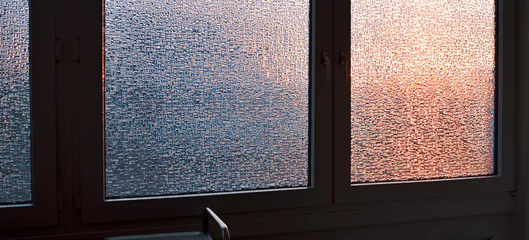 Frosted Glass Window Replacement in Cocoa, FL