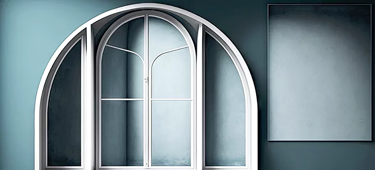 Quarter Arch Window Customization in Cocoa, FL