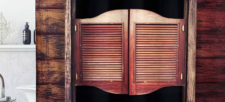 Installing Saloon Door Hinges in Cocoa, FL