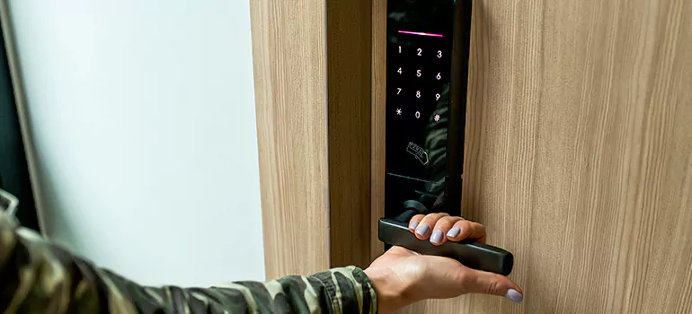 Metal Security Door Installation in Cocoa, FL