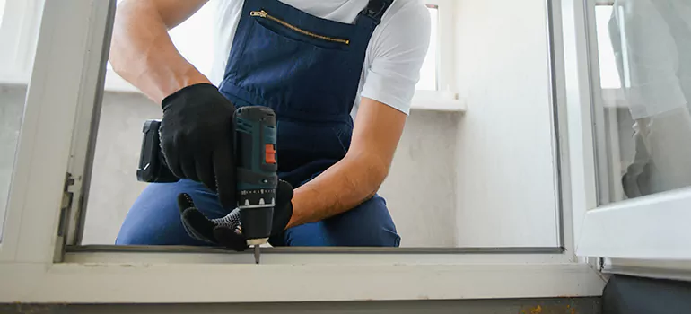 Window Stool Apron in Cocoa, FL