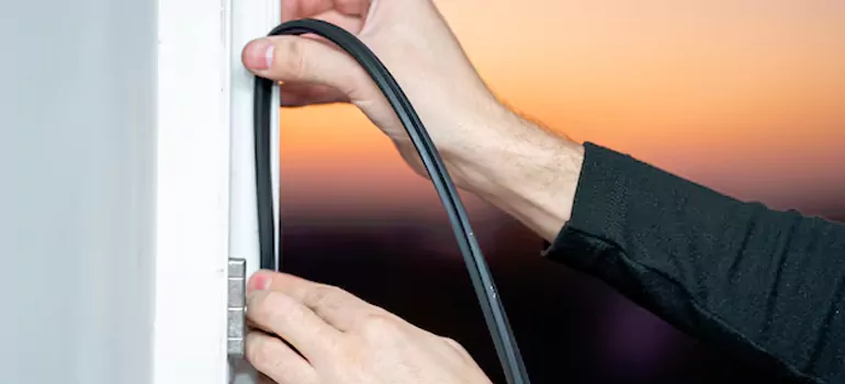 Weatherstripping Old Casement Windows in Cocoa, FL