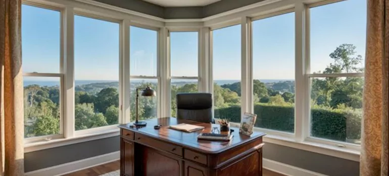 Residential Bow Window Installation in Cocoa, FL