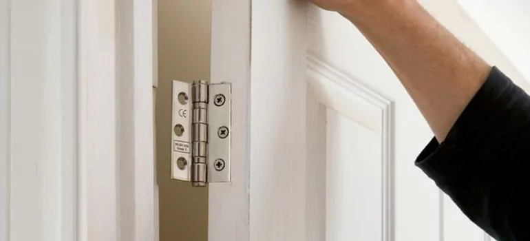 Bathroom Stall Door Hinge Repair in Cocoa, FL