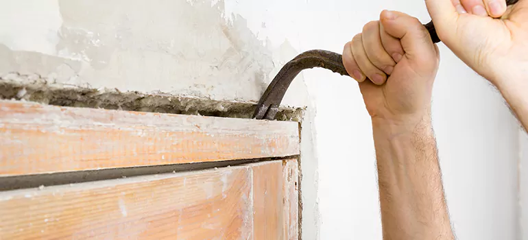 Metal Door Jamb Repair in Cocoa, FL