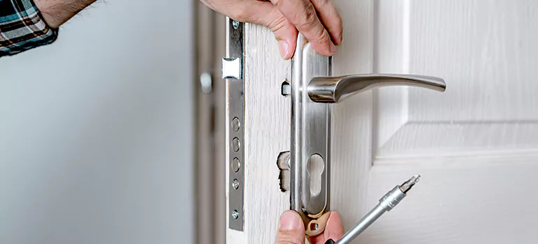 Front Door Knob Repair in Cocoa, FL