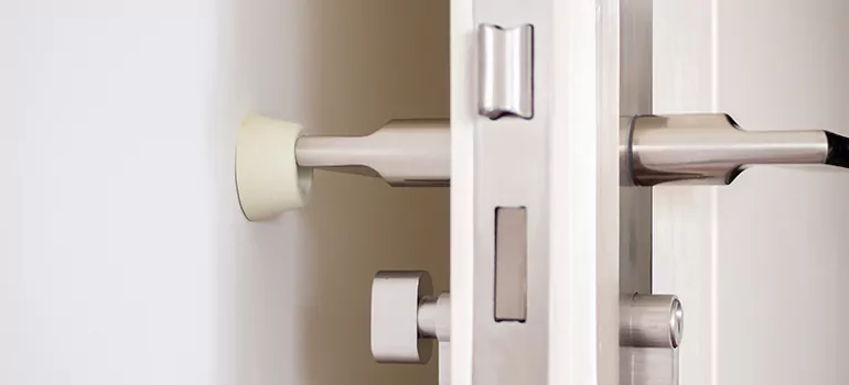 Half Moon Door Stop Installation in Cocoa, FL