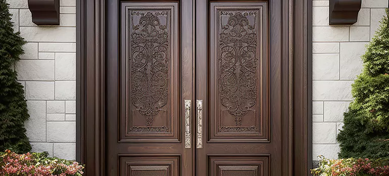 Double Front Doors in Cocoa, FL