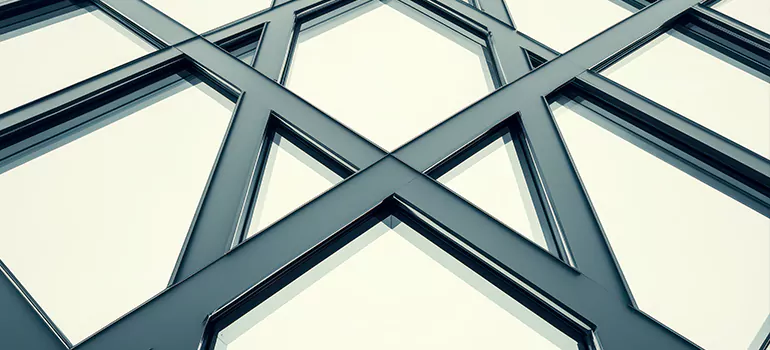 Geometric Window Shades in Cocoa, FL