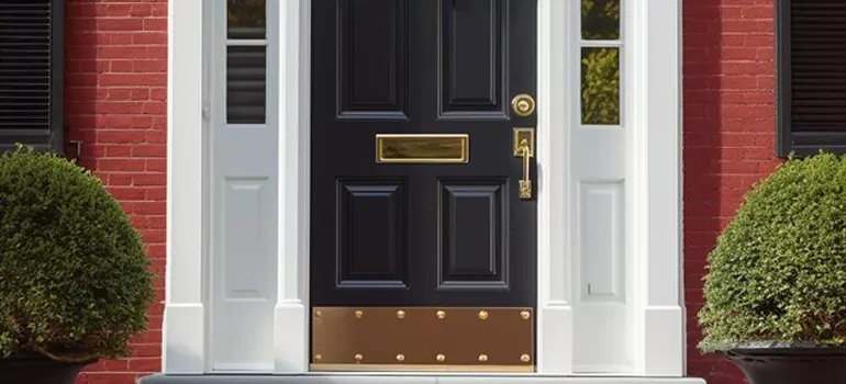 Commercial Door Kick Plate Installation in Cocoa, FL