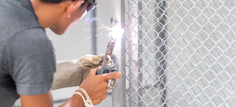 Commercial Mesh Door Repair in Cocoa, FL