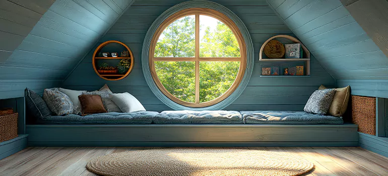 Custom Round Windows in Cocoa, FL