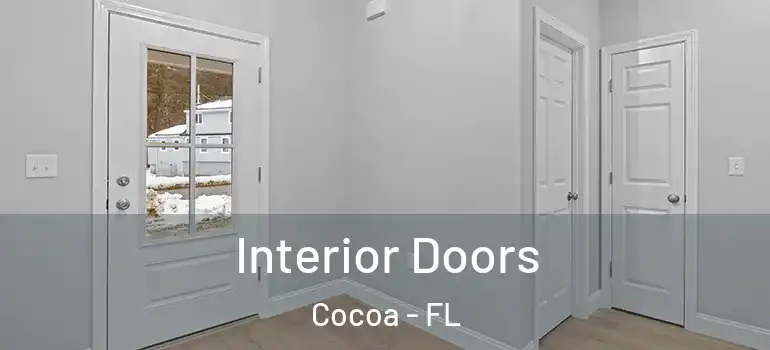  Interior Doors Cocoa - FL