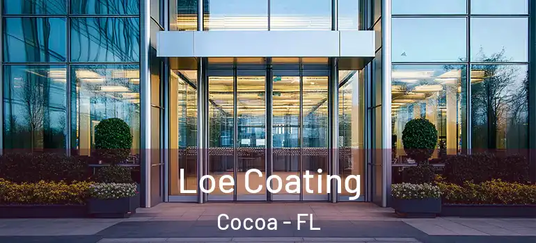  Loe Coating Cocoa - FL