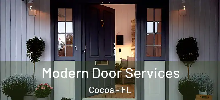  Modern Door Services Cocoa - FL
