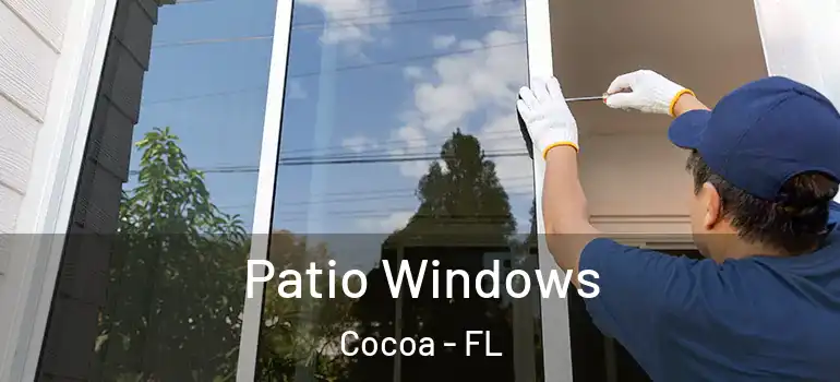  Patio Windows Cocoa - FL