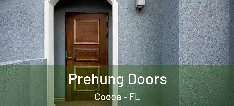  Prehung Doors Cocoa - FL