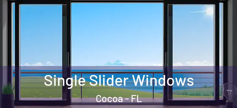  Single Slider Windows Cocoa - FL