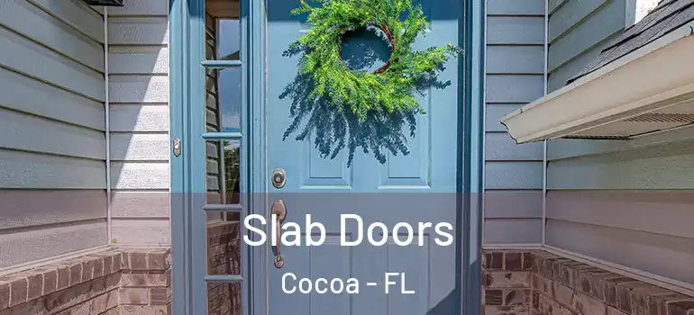  Slab Doors Cocoa - FL