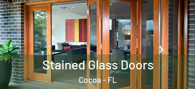  Stained Glass Doors Cocoa - FL