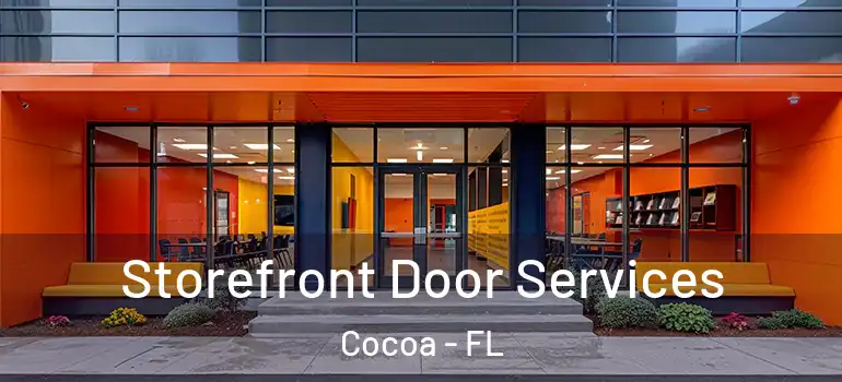  Storefront Door Services Cocoa - FL