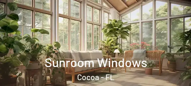  Sunroom Windows Cocoa - FL