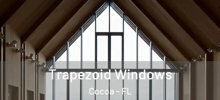  Trapezoid Windows Cocoa - FL