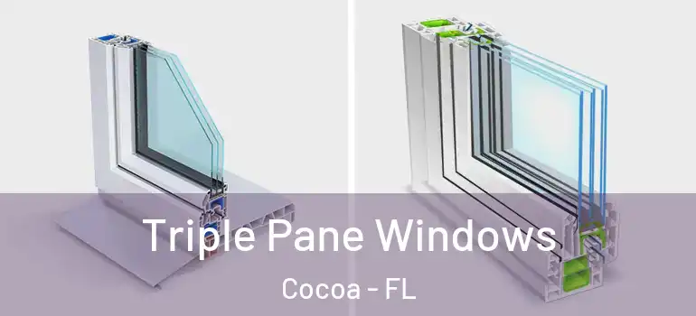  Triple Pane Windows Cocoa - FL