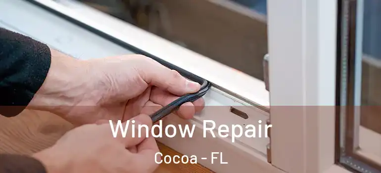  Window Repair Cocoa - FL